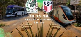 Preparado Operativo Vial, para el Encuentro de Futbol entre Selecciones de México y USA, en Estadio Akron: Gobierno Estatal