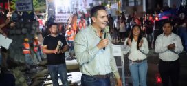 Héctor Santana inaugura su décima obra en El Guamúchil y anuncia más mejoras para la comunidad