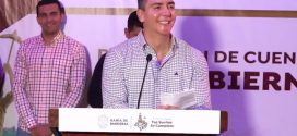 Héctor Santana presenta logros históricos en la primera Rendición de Cuentas 2025