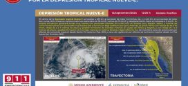 Esperan lluvias en la región por la tormenta tropical “Ileana”