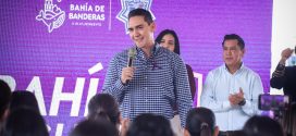 Héctor Santana lanza botón de pánico y entrega patrullas violeta para proteger a las mujeres de Bahía de Banderas